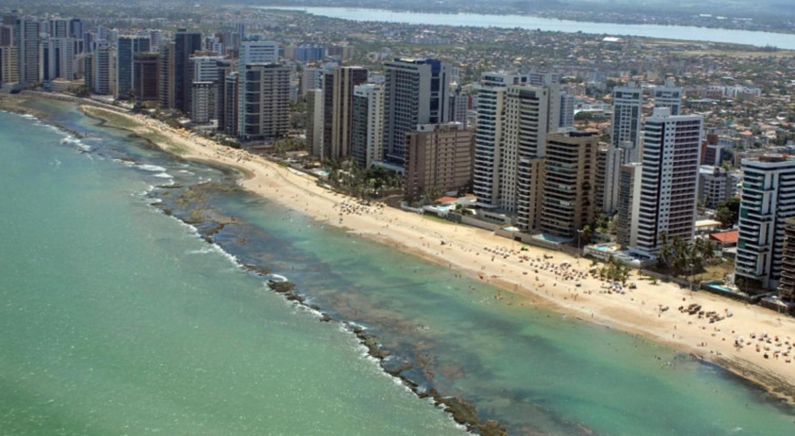 Appartement Recife Apartamento Mobiliado No Litoral Extérieur photo